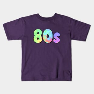 80S ERA 1980 Retro Kids T-Shirt